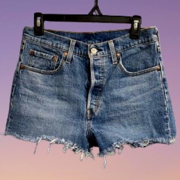 Levi Strauss & Co Pants - Levi Strauss & Co Denim Shorts Women's Size W28